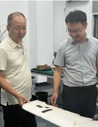 校企深度对接，赋能低空育人｜东华 现场