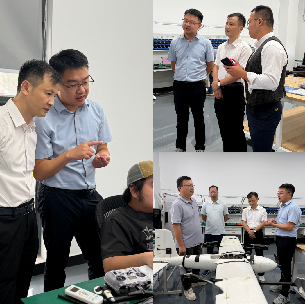 校企深度交流，共探低空未来｜东华 现场