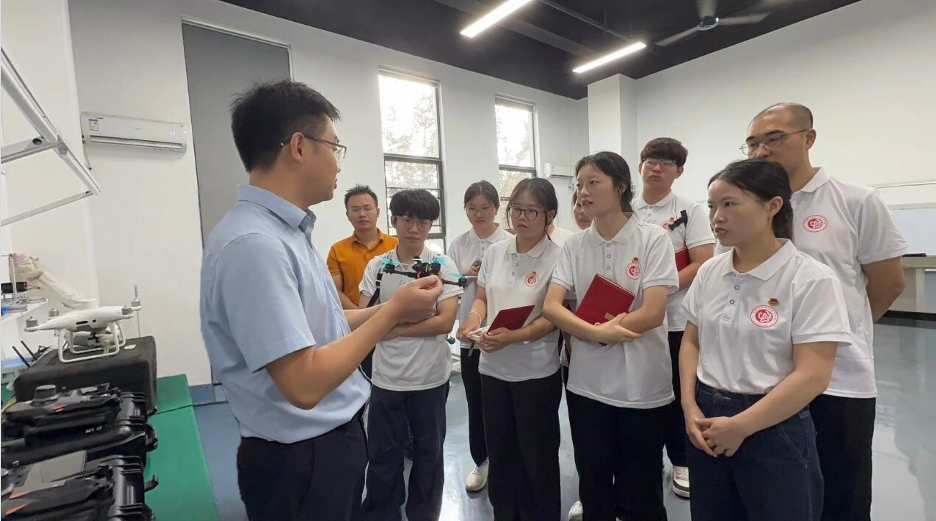 星火筑能研智造，产教融合守初心— 现场