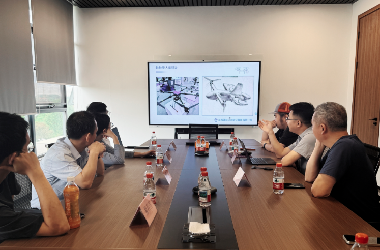 南昌理工学院航天航空工程学院领导 现场