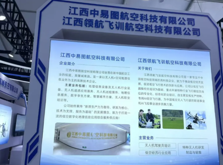 低空无界 赣向未来——领航航空亮 现场